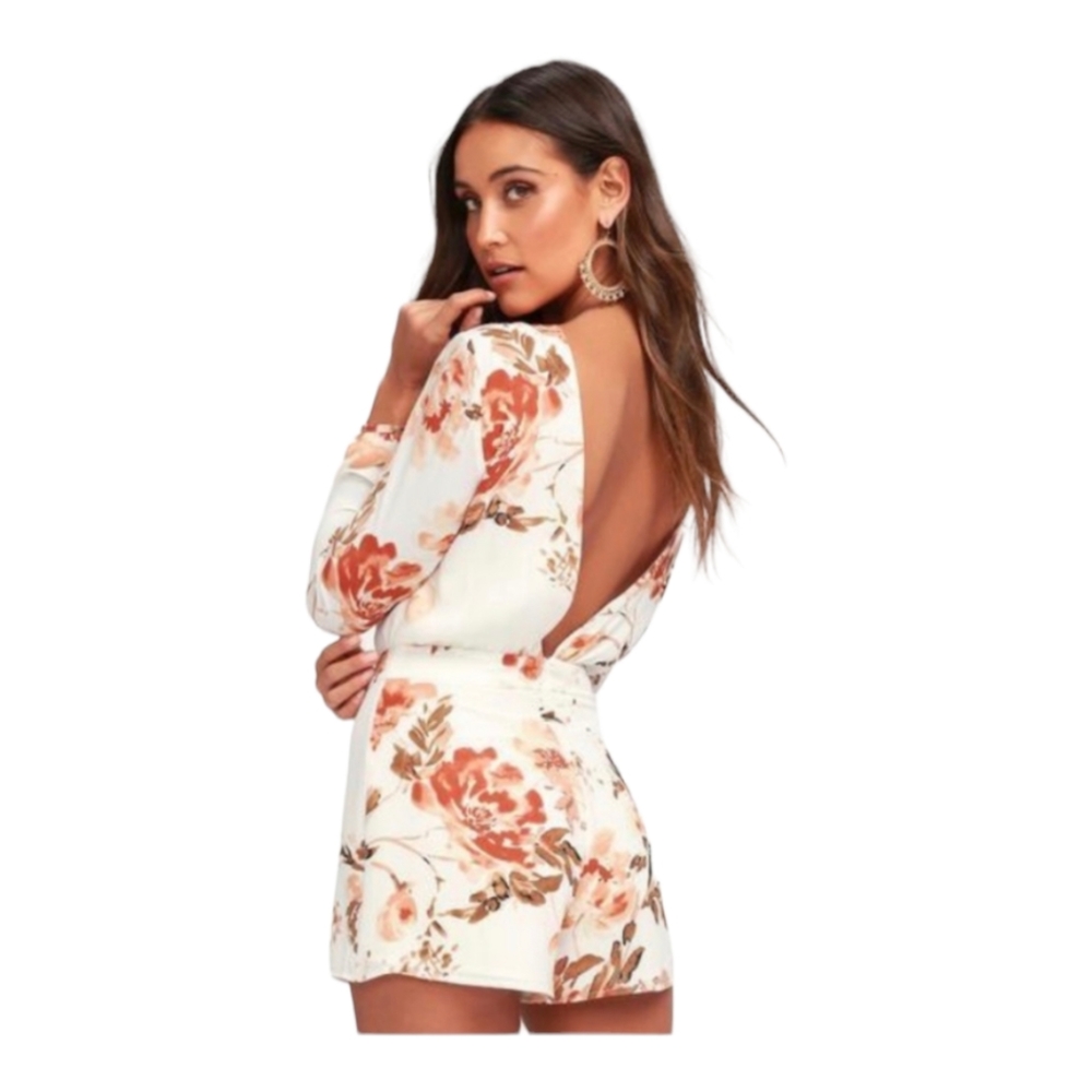 Ali & Jay Flower Romper